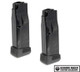 Ruger LCP MAX 380 Handgun Magazine Black .380 ACP 12/rd 2 Pack