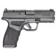 Springfield Armory Hellcat Pro OSP Handgun 9mm Luger 10rd Magazines (2) 3.7" Barrel Black CA Compliant