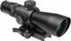 NcStar Mark III Tactical Gen II 3-9x42mm P4 Sniper Rifle Scope - Black Anodized