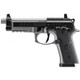 Beretta 92XI SAO Tactical Handgun 9mm Luger 15rd Magazines (2) 4.7" Barrel Black and Grey