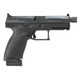 CZ USA P-10 C Handgun 9mm Luger 17rd Magazine 4.6" Threaded Barrel Black Optics Ready Suppressor Ready