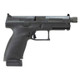 CZ USA P-10 C Handgun 9mm Luger 17rd Magazine 4.6" Threaded Barrel Black Optics Ready Suppressor Ready