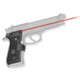 Crimson Trace Red Lasergrip for Beretta 92/96/M9 MLSPC Black