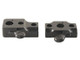 Leupold 2-Piece Quick Release (QR) Base - Antonio Zolli Matte Black