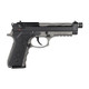 Girsan Regard MC X Handgun 9mm Luger 18rd Magazine 4.9" Barrel Two Tone Tungsten/Black