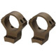 Browning X-Bolt Integrated Scope Mount System Mount 34mm Med Smoke Bronze Cerakote