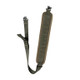 TacShield Precision Rifle Sling Padded Tac-Grip w/ Stud QD Swivels
