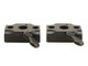 Leupold 2-Piece Quick Release (QR) Base - Steyr/Mannlicher Matte Black