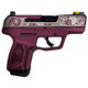 Ruger "Black Cherry Frame/Paisley Slide" Max-9 Pro Handgun 9mm Luger 12rd Magazine 3.2" Barrel Optic Ready