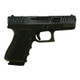 Glock 19 Gen 3 Custom "Tarpon Green Frame" Handgun 9mm Luger 15/rd Magazines (2) 4" Barrel with Trigger Shoe Optic Cut US Made