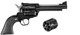 Ruger New Blackhawk Convertible SA Handgun .45 Colt/.45 ACP 6rd Capacity 5.5" Barrel Blued