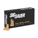 Sig Sauer Elite Performance Handgun Ammunition .40 S&W 180 gr FMJ 985 fps 50/ct