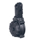 Promag Handgun Drum Magazine Black Polymer Fits Glock Models 21&30 .45 ACP 40/rd