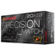 Barnes Precision Match Rifle Ammunition 223 Remington 55 gr Match Burner OTM BT 3215 fps 20/ct