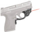 Crimson Trace Laserguard with Red Laser S&W M&P Shield
