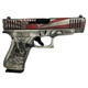 Glock 48 Gen 5 Custom "Rising Sun Bushido-Battle Worn" Handgun 9mm Luger 10/rd Magazines (2) 4.17" Barrel Austria