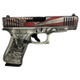 Glock 48 Gen 5 Custom "Rising Sun Bushido-Battle Worn" Handgun 9mm Luger 10/rd Magazines (2) 4.17" Barrel Austria