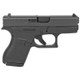 Glock 42 Subcompact Handgun .380 ACP 6/rd Magazines (2) 3.2" Barrel Black Austria REFURBISHED