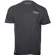 Leupold Badge Short Sleeve Shirt Charcoal XL