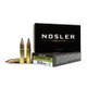 Nosler E-Tip Rifle Ammunition 300 AAC Blackout 110 gr E-Tip 20/ct