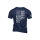 Nine Line Shark Flag T-Shirt Navy L