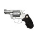 Colt Bright Cobra Handgun .38 Spl(+P) 6rd Capacity 2" Barrel Polished Stainless Finish Walnut Grips