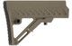 Leapers UTG PRO Model 4 Ops Ready S2 Mil-spec Stock Only - Flat Dark Earth