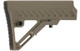 Leapers UTG PRO Model 4 Ops Ready S2 Mil-spec Stock Only - Flat Dark Earth