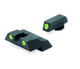 Meprolight Fixed Night Sight - for Glock .26 .27 Green Front/Green Rear