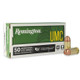 Remington UMC Handgun Ammunition .380 ACP 95 gr FMJ 955 fps 50/ct