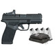 Springfield Armory Hellcat Pro OSP Handgun Gear Up Package 9mm Luger 15rd Magazines (5) 3.7" Barrel Black with Bag and CT-1500