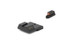 Perfect Dot NS Set w/Orange Front + U Blk Rear for CZ-USA P-07 & P-09