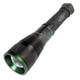 Police Security Flashlights Skylar Rechargable Flashlight 10000 Lumens Black