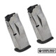 Ruger Max-9 Handgun Magazine 9mm Luger 12/rd 2/ct