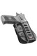 Fobus Evolution Series Paddle Holster For CZ P07 in Black Right Hand