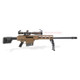 Bushmaster BA50 Rifle .50 BMG 10rd Magazine 29" Threaded Barrel FDE with Bipod and Case
