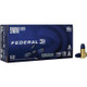 Federal Syntech Defense Handgun Ammunition 9mm Luger 138 gr. SJHP 1050 fps 50/ct