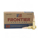 Hornady Frontier Rifle Ammunition 6.5 Grendel 123 gr FMJ 2580 fps 20/ct