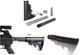 Leapers UTG PRO 6-Position Commercial Spec Stock Assembly - Black