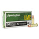 Remington UMC Handgun Ammunition .38 Spl 130 gr FMJ 800 fps 50/ct