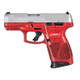 Taurus G3C Handgun 9mm 3 10/rd Magazines 3.2" Barrel Ruby Red Splatter Black Stainless Steel