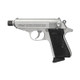 Walther PPK SD/S Stainless Handgun .32 Auto 7rd Magazines(2) 3.3" Barrel