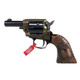 Heritage Barkeep Handgun .22 LR 6rd Capacity 2" Barrel Black and Case Hardened Engraved Bell Grip