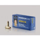 PPU Handgun Ammunition 9mm Luger  115 gr FMJ  1145 fps 50/ct