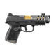 FN 509 CC Edge Handgun 9mm Luger 12rd (1) & 15rd (2) Magazines 4.2" Barrel Black NMS