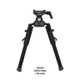 Warne Skyline Pro Bipod - ARCA Mount LITE Legs