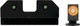 XS Sight Systems R3D Night Sights Orange - Glock 42 43 43X & 48