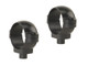 Leupold 2-Piece Quick Release (QR) Scope Rings - 1" Low Matte