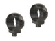 Leupold 2-Piece Quick Release (QR) Scope Rings - 1" Low Matte