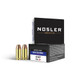 Nosler Defense Handgun Ammunition .45 ACP (+P) 230 gr Bond-JHP 950 fps 20/box